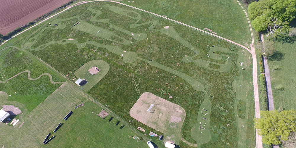 foot golf in devon