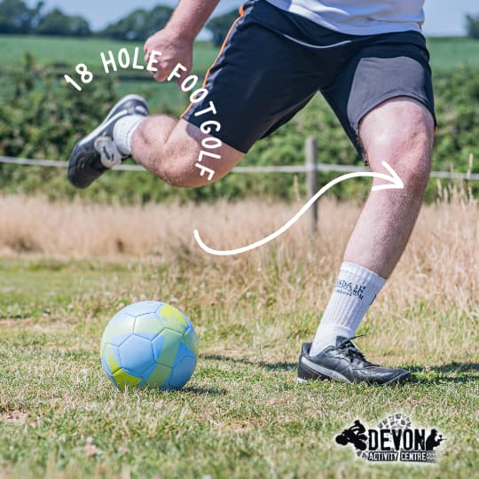 foot golf devon