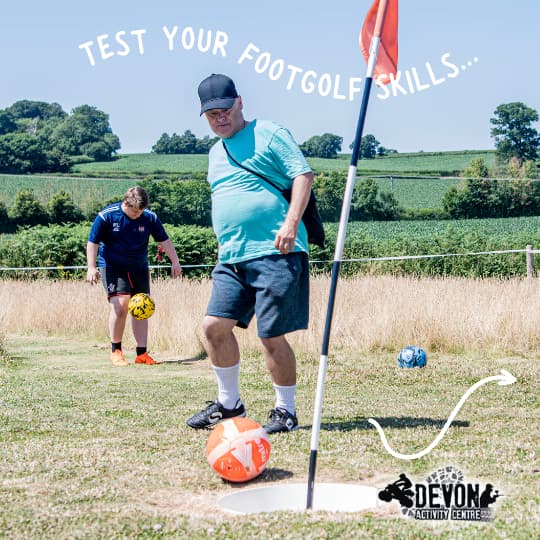 foot golf exeter